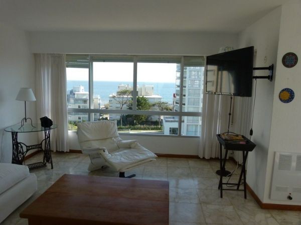 Cómodo departamento a pasitos del mar