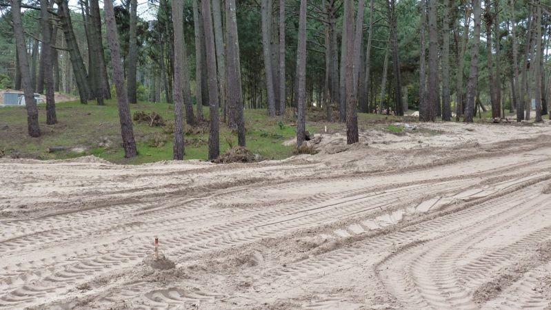 Fraccionamiento en Pinares, Parque Burnett, parada 35. Terrenos de 1.000  y 1.200 m2.