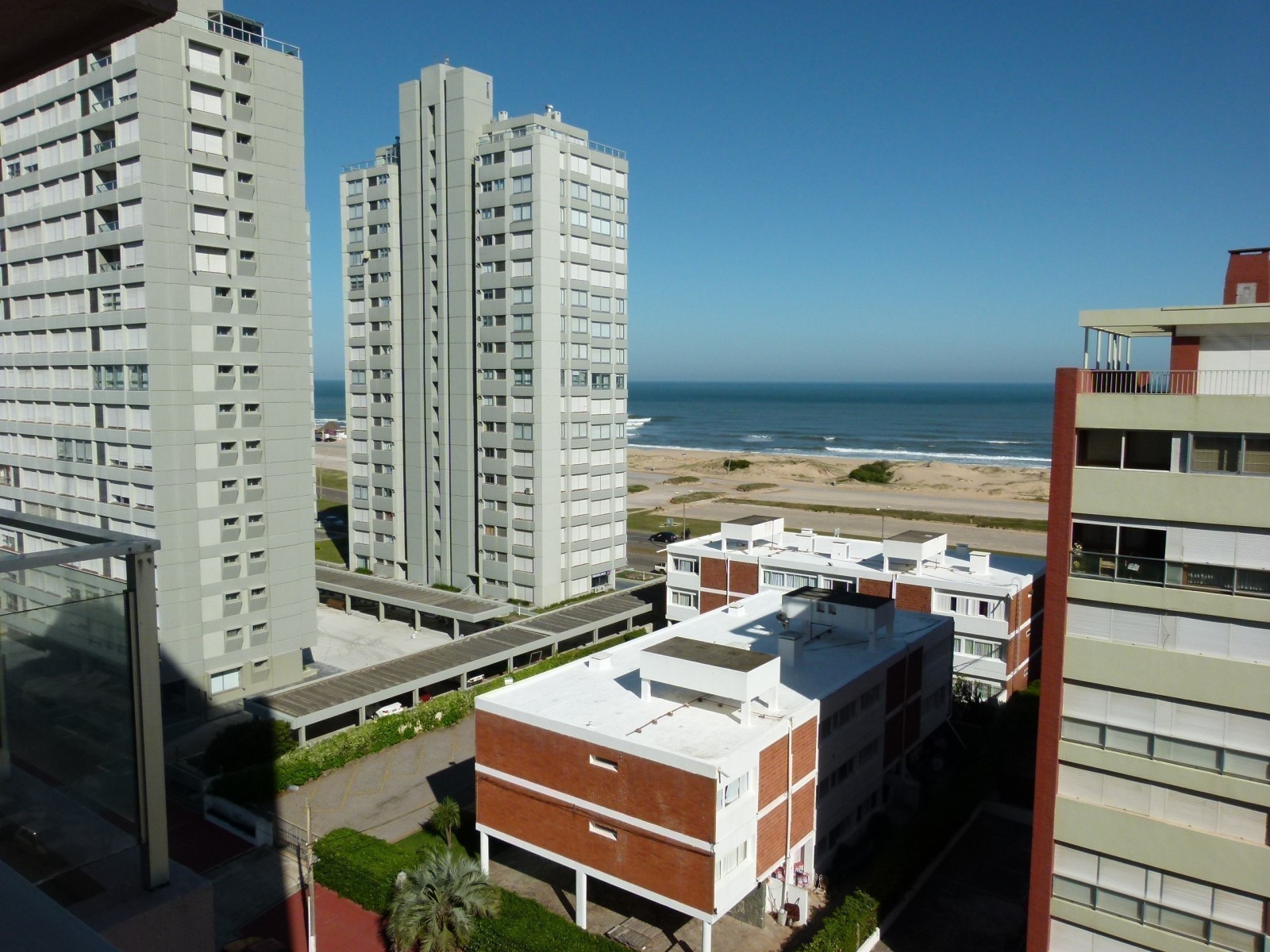Departamento en alquiler en playa Brava