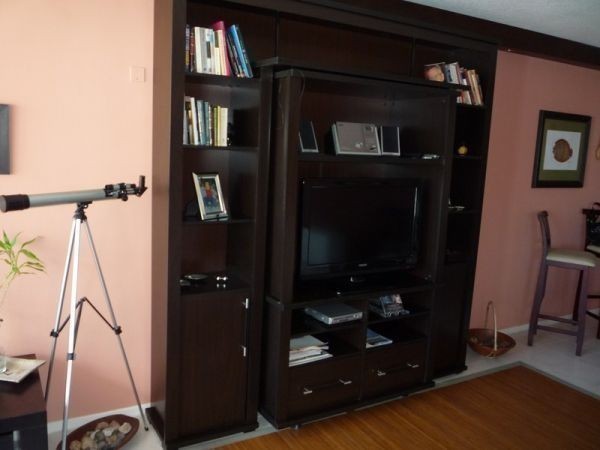 Departamento de un dormitorio y medio en edificio de categoria.