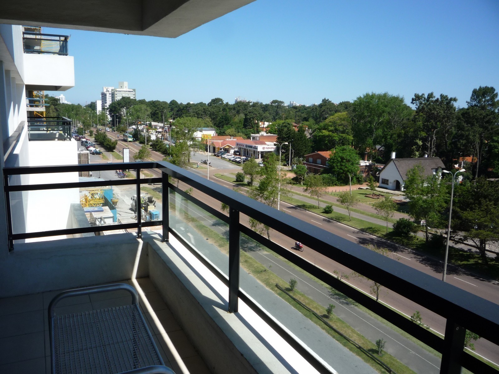 Lindo departamento de un dormitorio para alquilar en Av. Roosevelt.