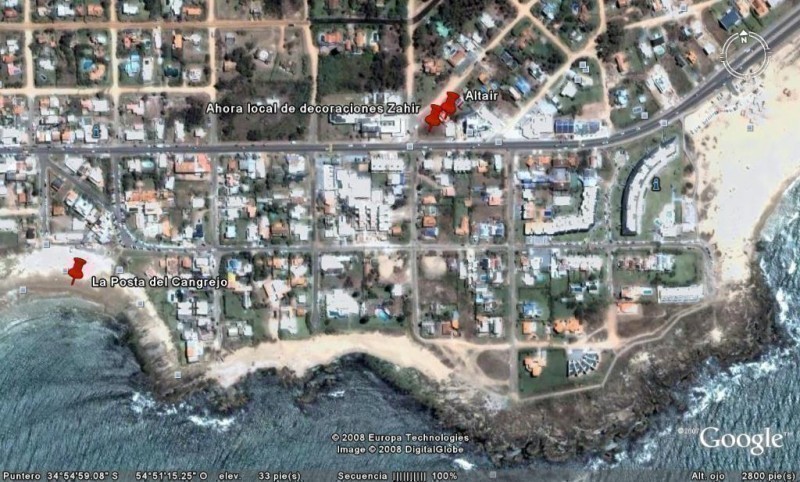 Casa en alquiler a metrs del Mar en La Barra
