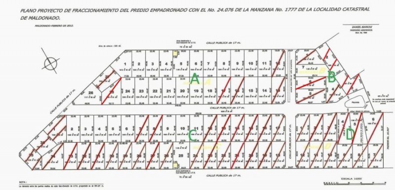 Excelentes terrenos de 1.000 m2 en Parque Burnett con buena financiación