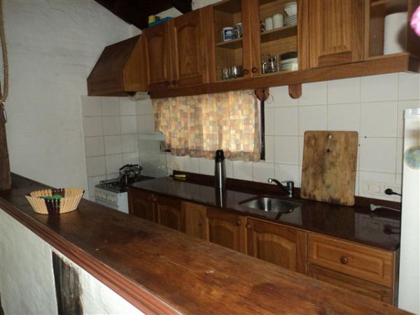 Pintoresca casa con jardín