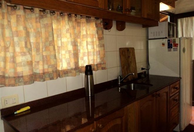 Pintoresca casa con jardín