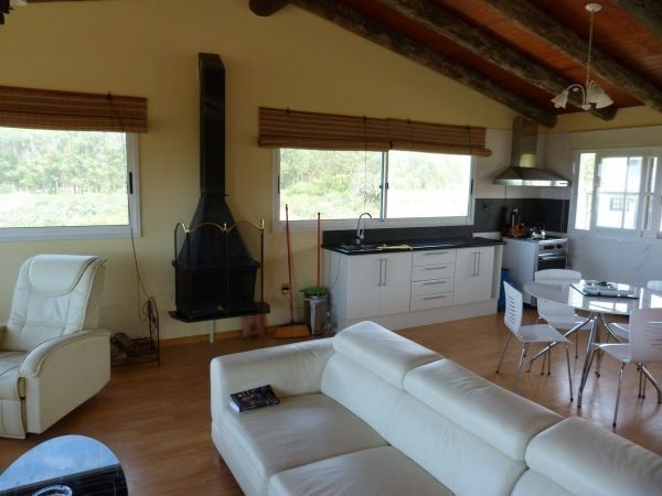 Linda casa con vista al mar en zona de Sauce de Portezuelo