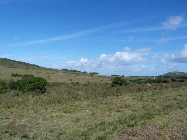 Chacras del cerro, entre la Sierra y el Mar.