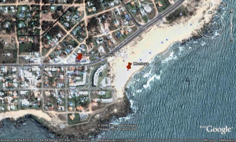 Departamento dúplex en alquiler frente a Montoya, La Barra.