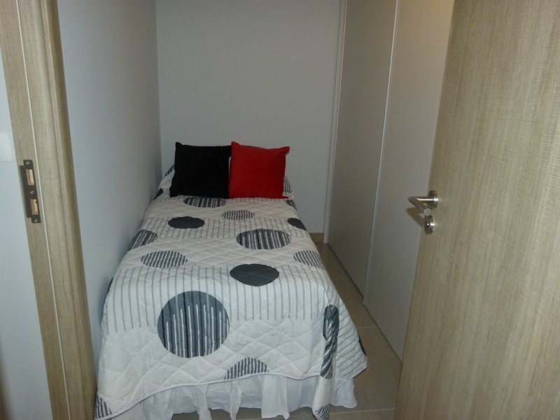 Departamento de un dormitorio y medio en edificio con amenities