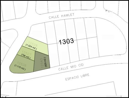 Terrenos en venta Parada 40 de Playa Mansa.