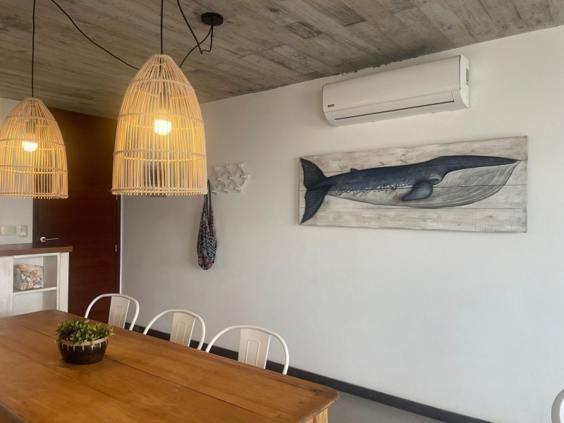 Departamento en alquiler en Montoya cerquita del agua. Triplex en La Barra