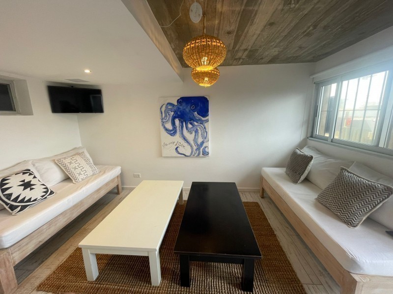 Departamento en alquiler en Montoya cerquita del agua. Triplex en La Barra