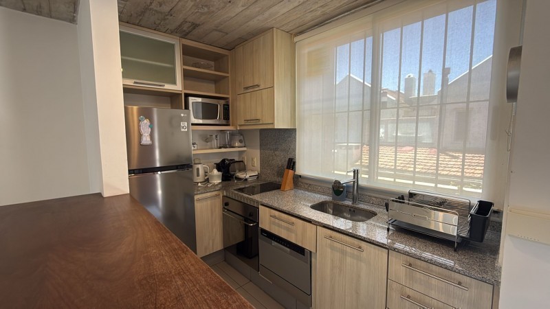 Departamento en alquiler en Montoya cerquita del agua. Triplex en La Barra