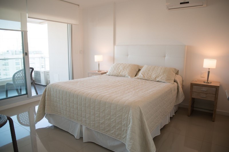 Torre Wind Tower, departamento nuevo 2 dorm con vistas a Playa Brava.