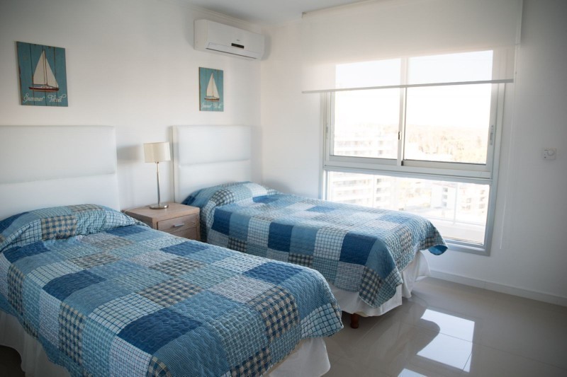 Torre Wind Tower, departamento nuevo 2 dorm con vistas a Playa Brava.