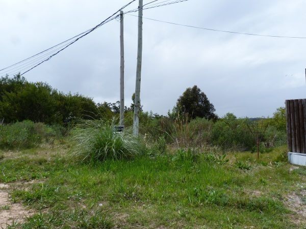 Muy buen terreno en la zona de las grutas con excelente vista al mar