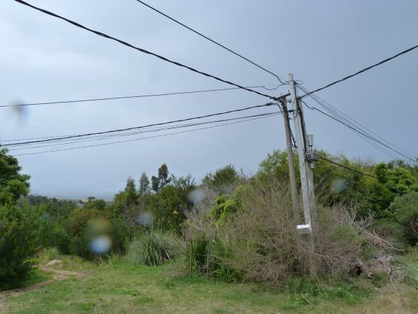 Muy buen terreno en la zona de las grutas con excelente vista al mar