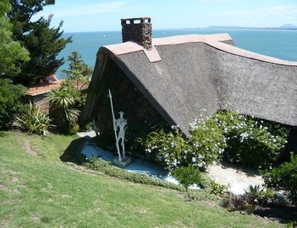 Casa en Punta Ballena con una de las mejores vistas a la puesta del sol