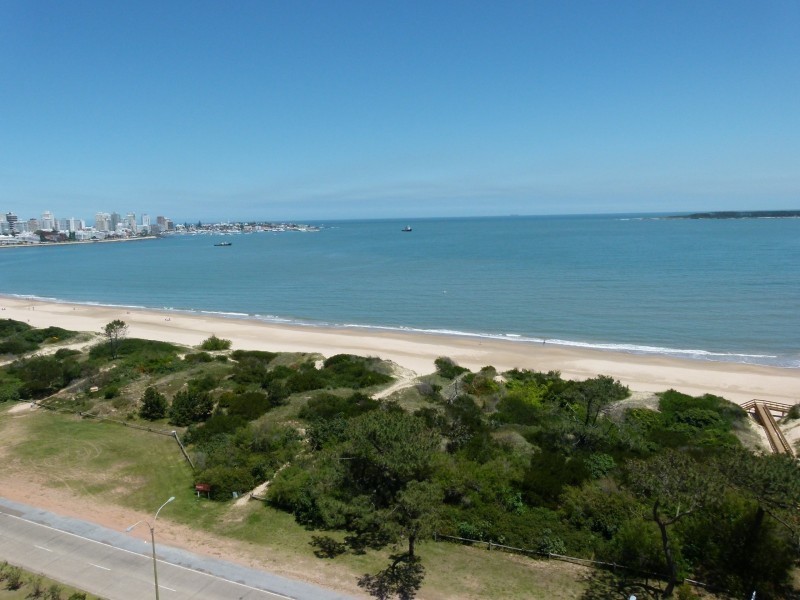 Vistas directas a la Mansa desde hermoso departamento