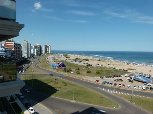 Departamento en alquiler frente a la Playa Brava