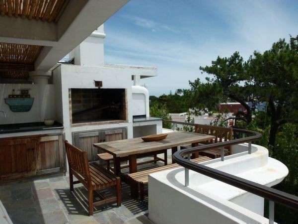 Excelente duplex con vistas al bosque y mar en Rincón del Indio