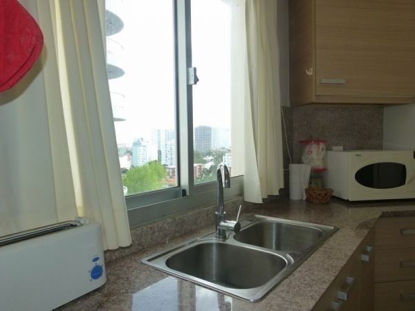 Departamento de dos dormitorios en Torre con Amenities