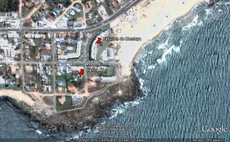 Importante casa en alquiler en La Barra de la ruta al mar.