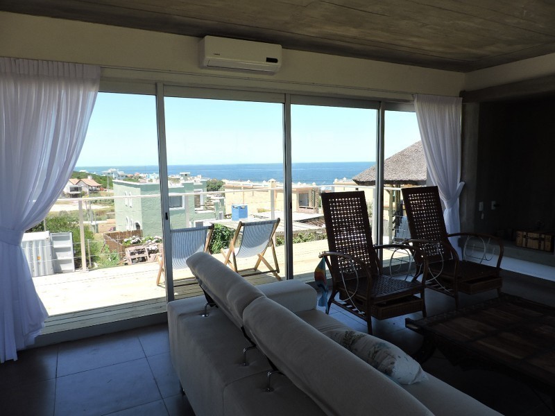 Casa en El Chorro con piscina y vista al mar 