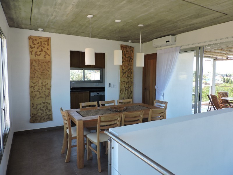 Casa en El Chorro con piscina y vista al mar 