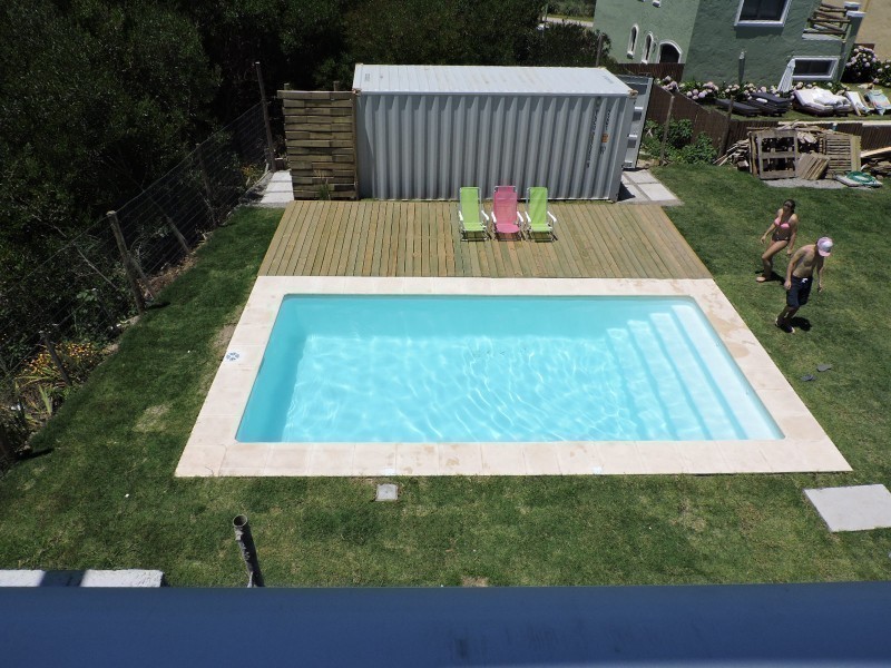 Casa en El Chorro con piscina y vista al mar 