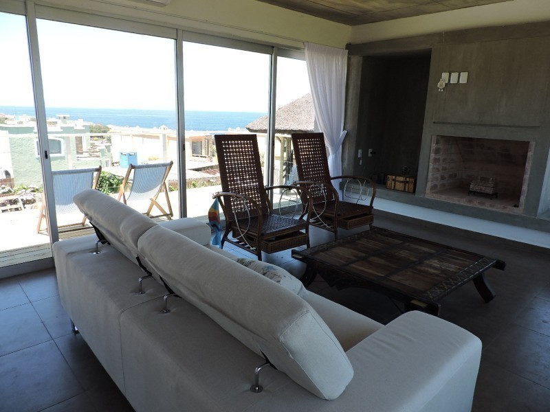 Casa en El Chorro con piscina y vista al mar 