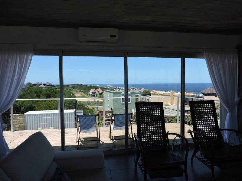 Casa en El Chorro con piscina y vista al mar 