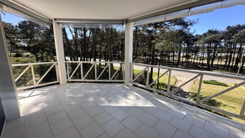 Departamento en alquiler con vista al mar en La Barra