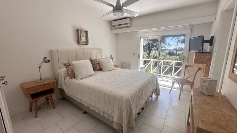 Departamento en alquiler con vista al mar en La Barra