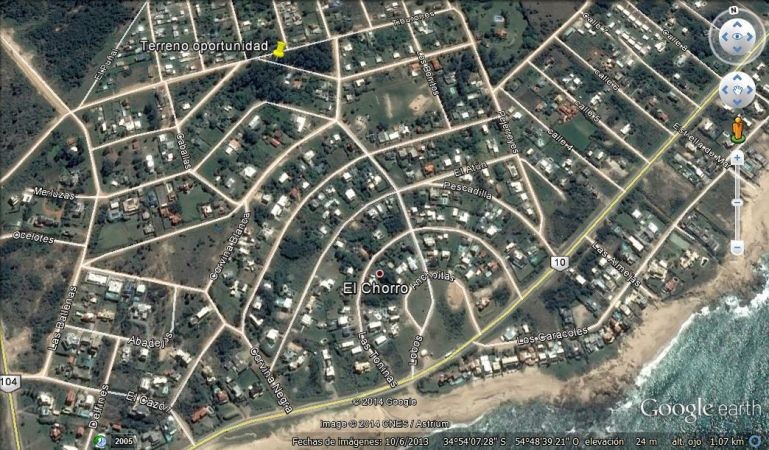 Oportunidad terreno a la venta el Chorro