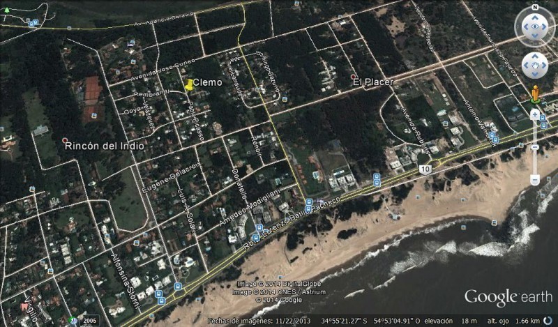 Chalet en alquiler La Barra