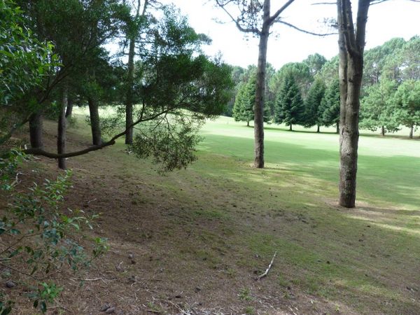 Muy buen terreno en lo mejor del Club del Lago sobre la cancha de golf