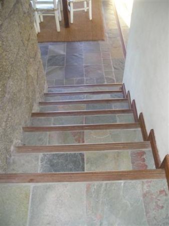 Casa en alquiler, arquitectura moderna con vista al mar sobre altos de Punta Piedras, La Barra
