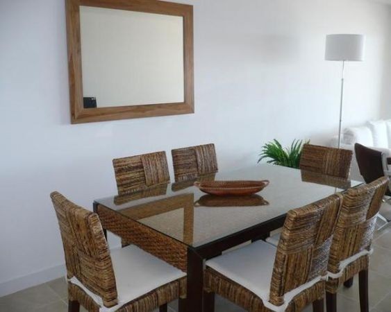 Apartamento con excelente vista a la bahía de Solanas