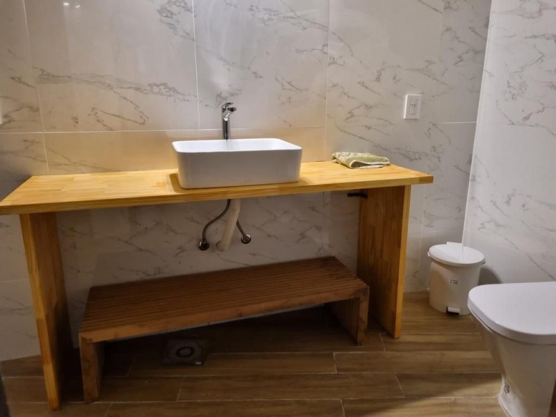 Casa en complejo Mykonos en Solanas 2 dormitorios, 2 baños y piscina del complejo