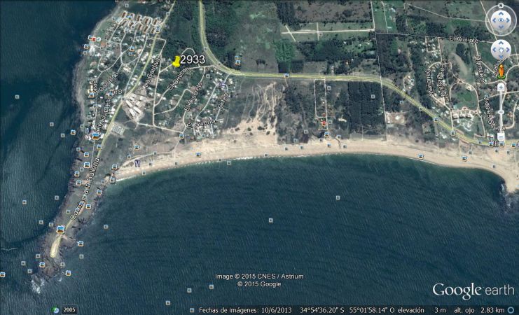 Lindo terreno en la zona de las Grutas a 400 metros del mar.