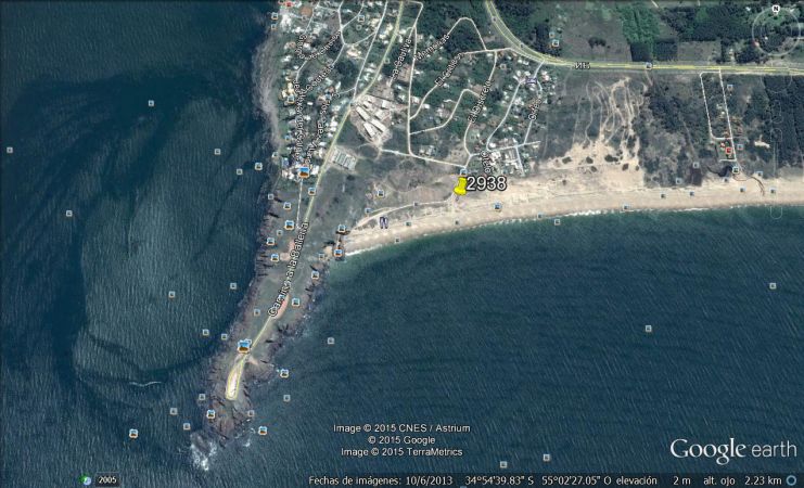 Excelente terreno en primera línea en Las Grutas con 380 m2 de superficie.