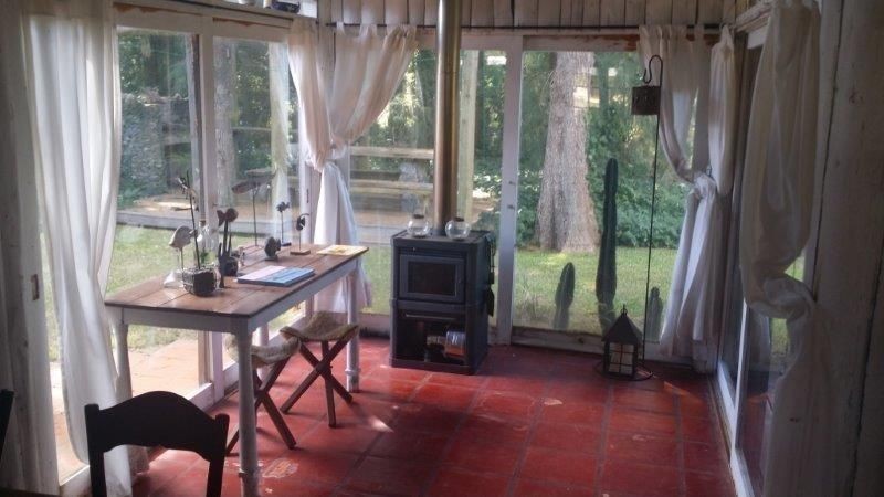 Muy linda casa de piedra en Laguna del Diario