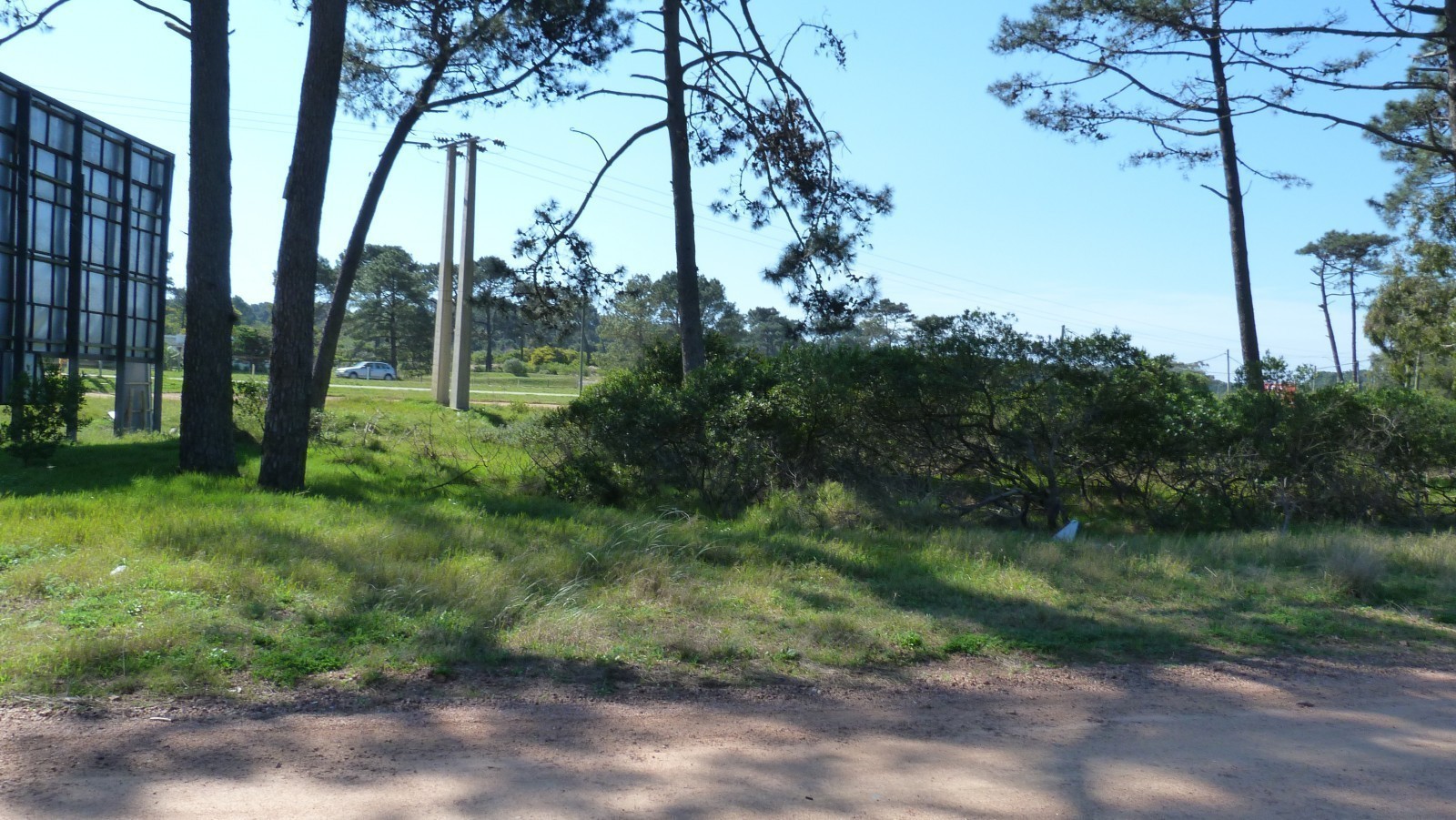 Excelente terreno sobre la ruta interbalnearia en Tío Tom.