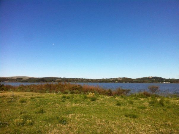 Muy buena chacra con costa a Laguna del Sauce.
