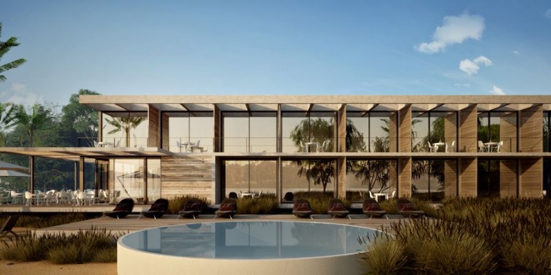 En Venta Sunset Point, el primer condo-hotel de La Barra.