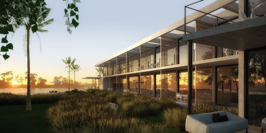 En Venta Sunset Point, el primer condo-hotel de La Barra.