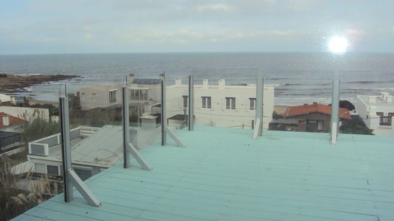 Departamento en venta en el centro de La Barra vista unica