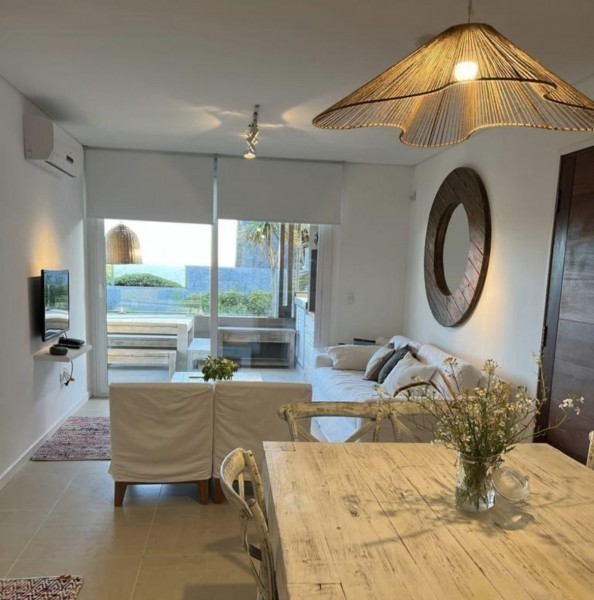 Departamento en alquiler de la ruta al mar en Manantiales!.