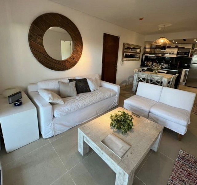 Departamento en alquiler de la ruta al mar en Manantiales!.